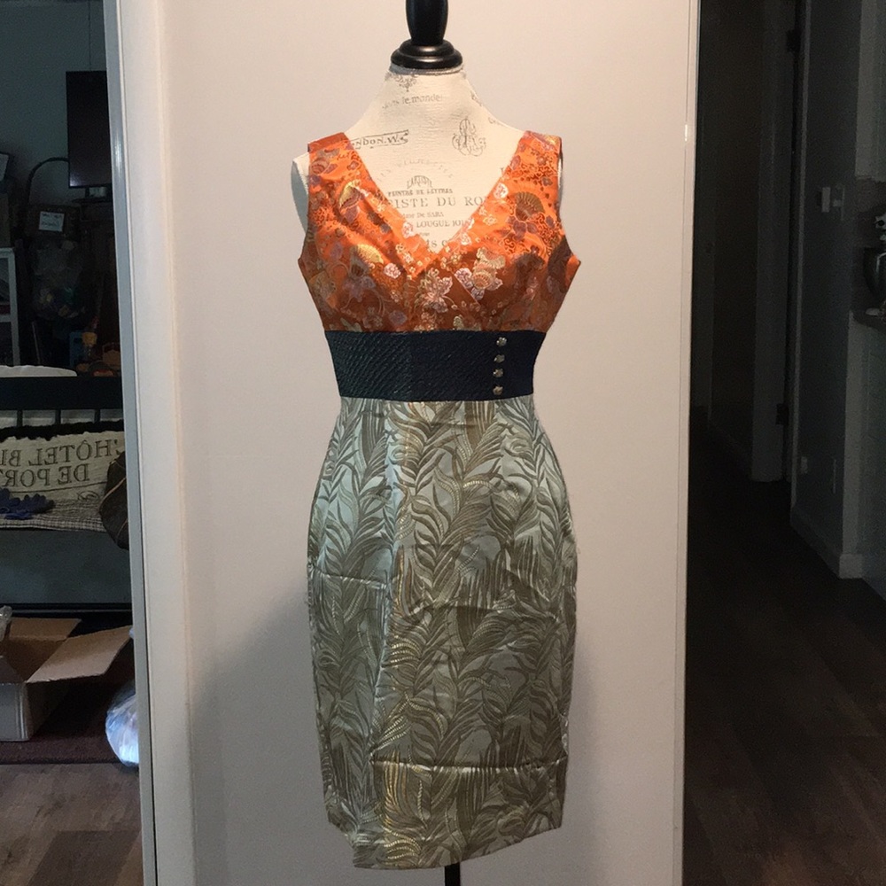 Summer tapestry dress